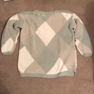3/4 Sleeve Sweater